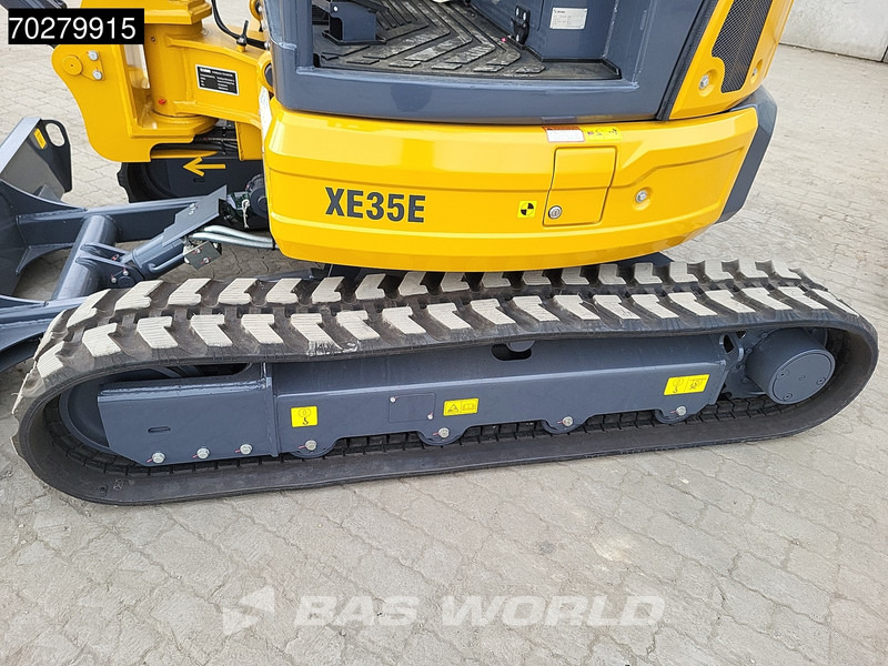 Jaunā Mini-ekskavators XCMG XE35E: foto 16