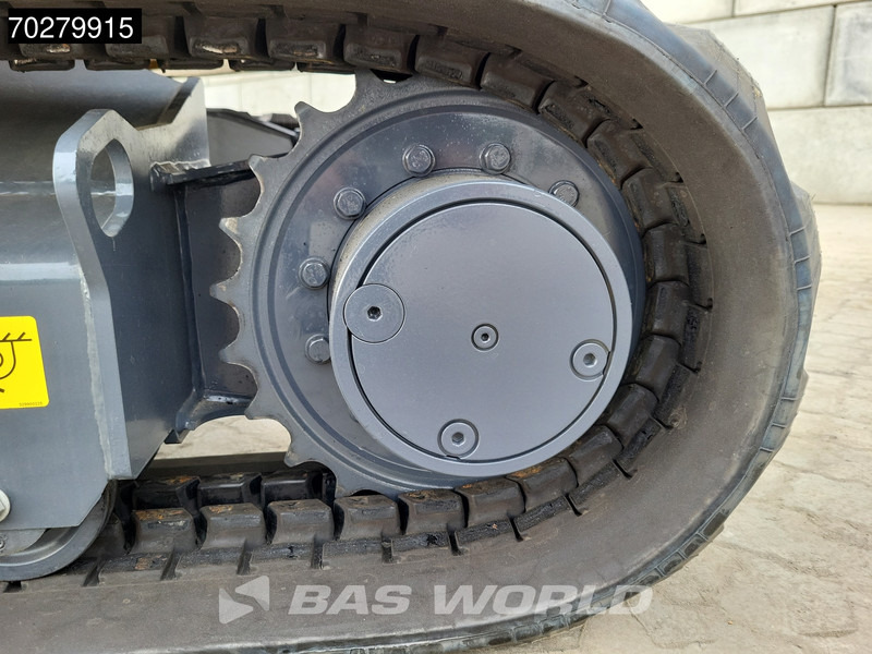 Jaunā Mini-ekskavators XCMG XE35E: foto 17