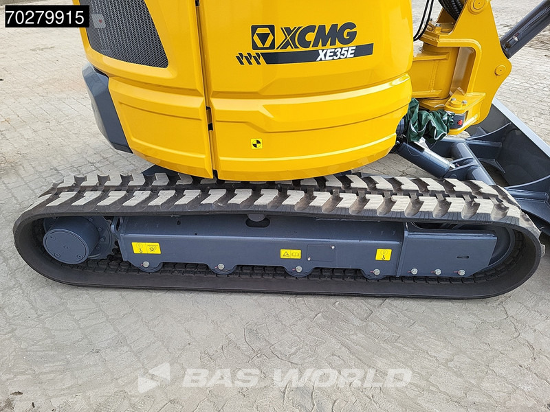 Jaunā Mini-ekskavators XCMG XE35E: foto 15