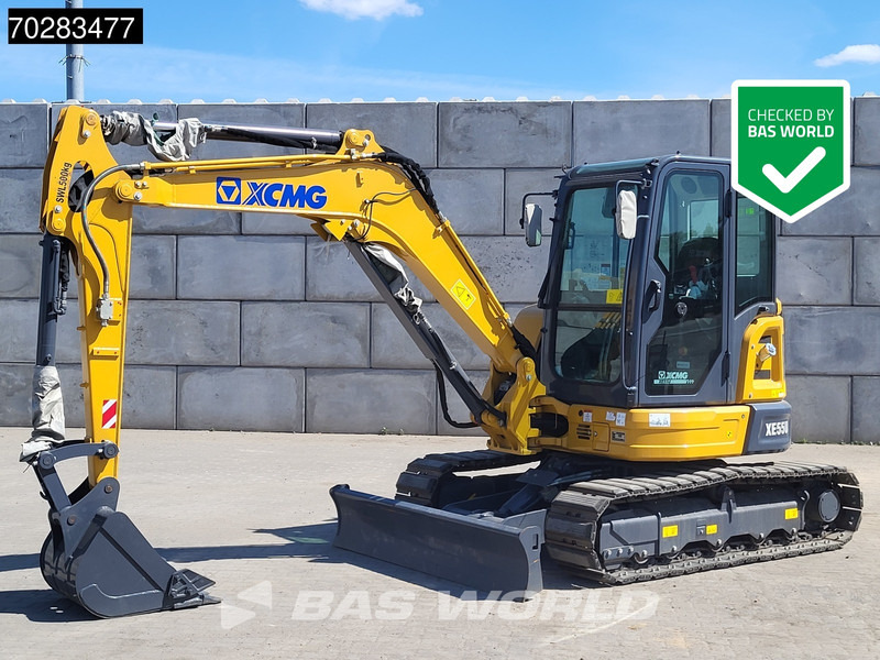 XCMG XE55U - Mini-ekskavators: foto 1 XCMG XE55U - Mini-ekskavators: foto 1