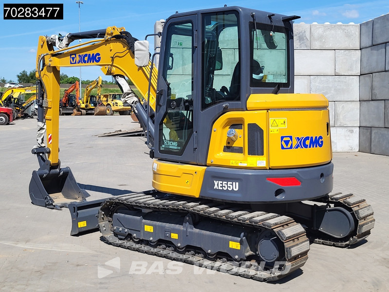 XCMG XE55U - Mini-ekskavators: foto 3 XCMG XE55U - Mini-ekskavators: foto 3