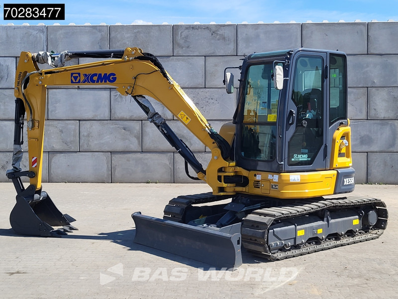 XCMG XE55U - Mini-ekskavators: foto 2 XCMG XE55U - Mini-ekskavators: foto 2