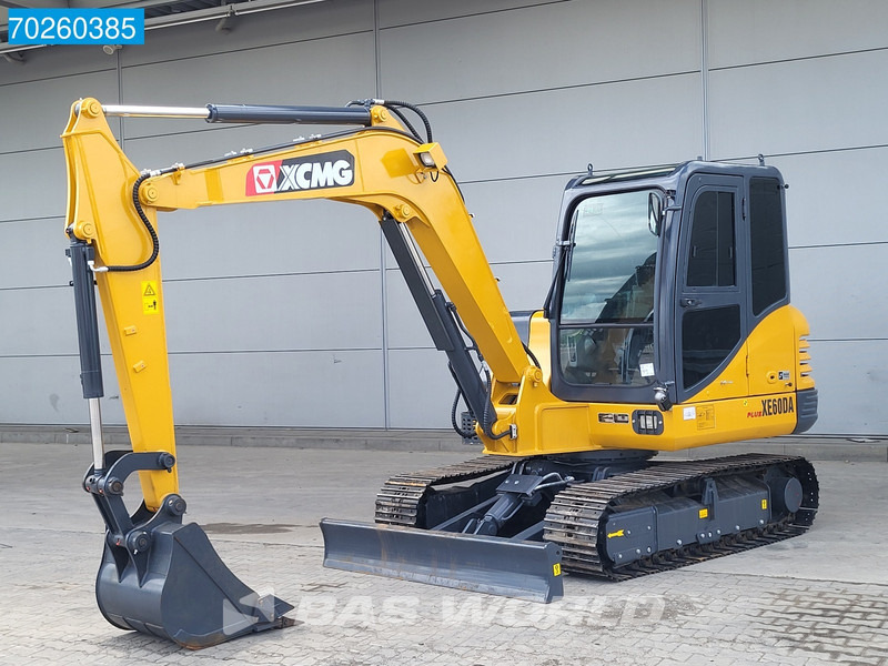 XCMG XE60 DA NEW UNUSED - Mini-ekskavators: foto 2 XCMG XE60 DA NEW UNUSED - Mini-ekskavators: foto 2