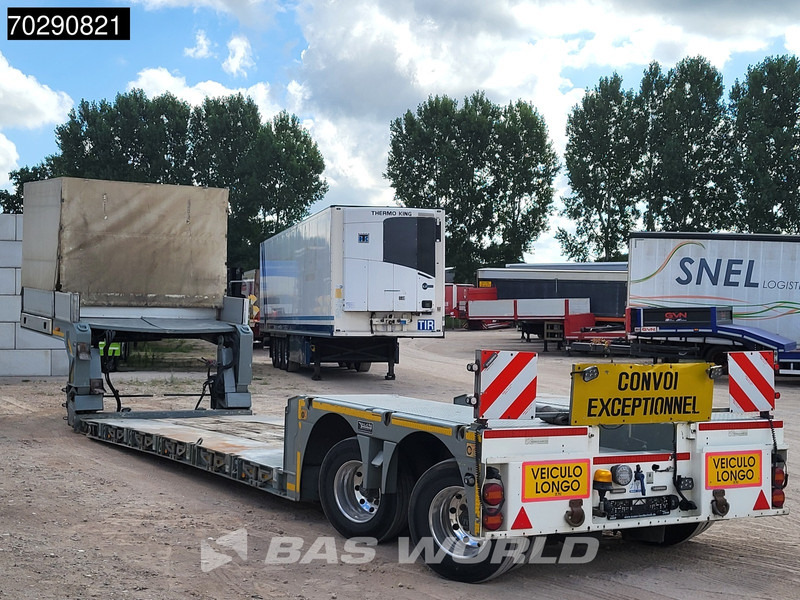Yalcin 2DDUZ Extendable 650cm - Puspiekabe zema profila platforma: foto 3 Yalcin 2DDUZ Extendable 650cm - Puspiekabe zema profila platforma: foto 3