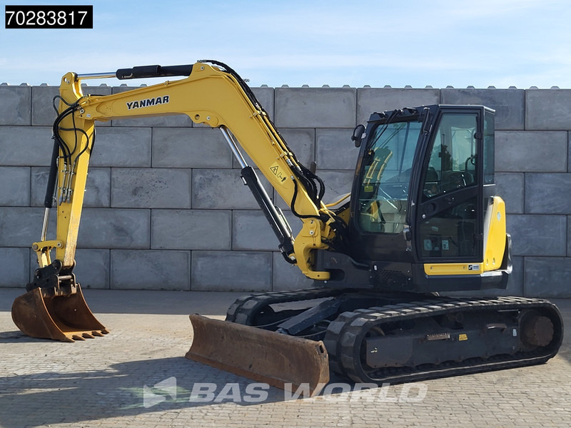 Yanmar SV100 -2A - Kāpurķēžu ekskavators: foto 3 Yanmar SV100 -2A - Kāpurķēžu ekskavators: foto 3