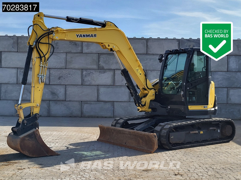 Yanmar SV100 -2A - Kāpurķēžu ekskavators: foto 1 Yanmar SV100 -2A - Kāpurķēžu ekskavators: foto 1