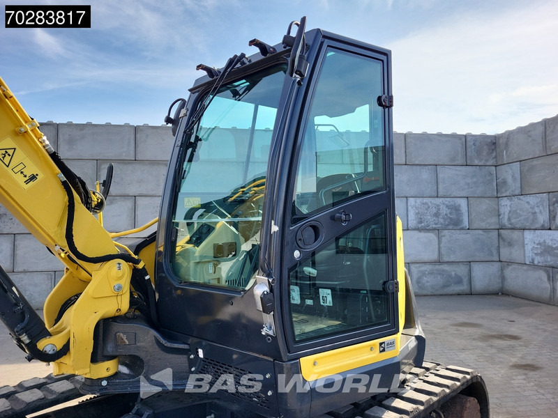 Yanmar SV100 -2A - Kāpurķēžu ekskavators: foto 5 Yanmar SV100 -2A - Kāpurķēžu ekskavators: foto 5