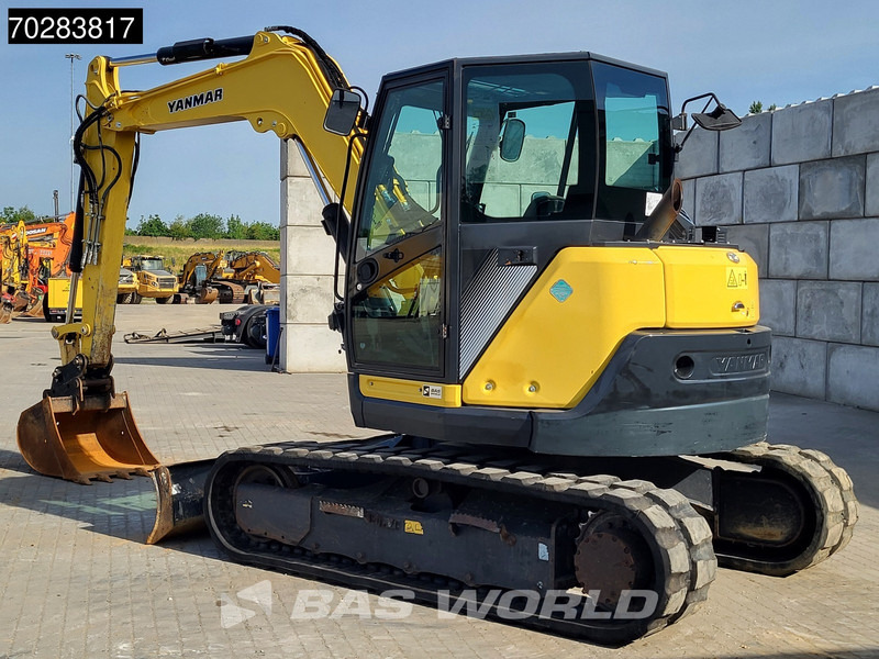 Yanmar SV100 -2A - Kāpurķēžu ekskavators: foto 2 Yanmar SV100 -2A - Kāpurķēžu ekskavators: foto 2