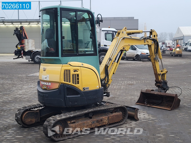 Yanmar VIO25 -4 - Mini-ekskavators: foto 5 Yanmar VIO25 -4 - Mini-ekskavators: foto 5