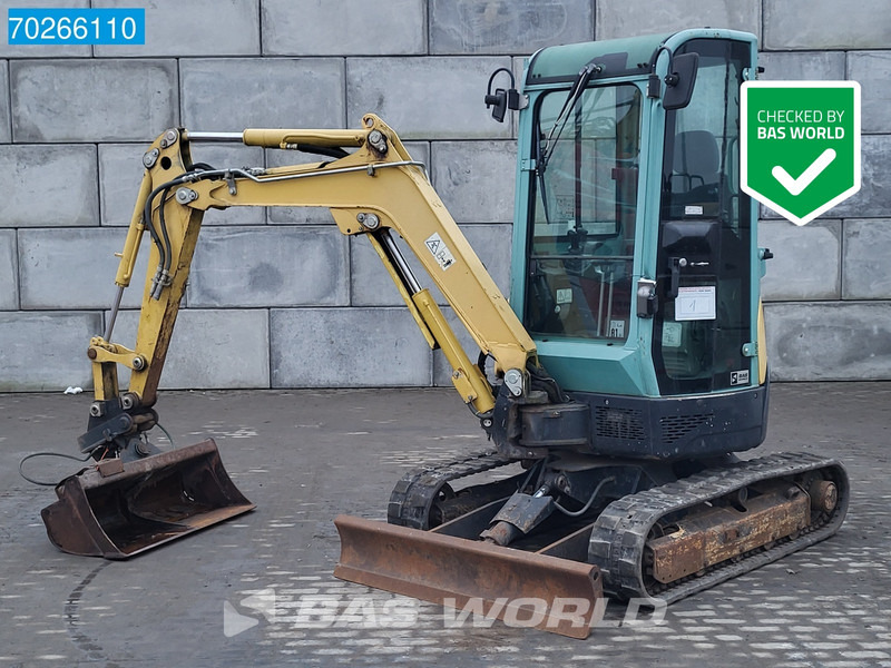 Yanmar VIO25 -4 - Mini-ekskavators: foto 1 Yanmar VIO25 -4 - Mini-ekskavators: foto 1