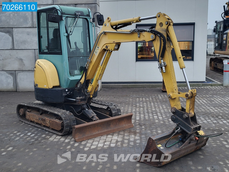 Yanmar VIO25 -4 - Mini-ekskavators: foto 3 Yanmar VIO25 -4 - Mini-ekskavators: foto 3