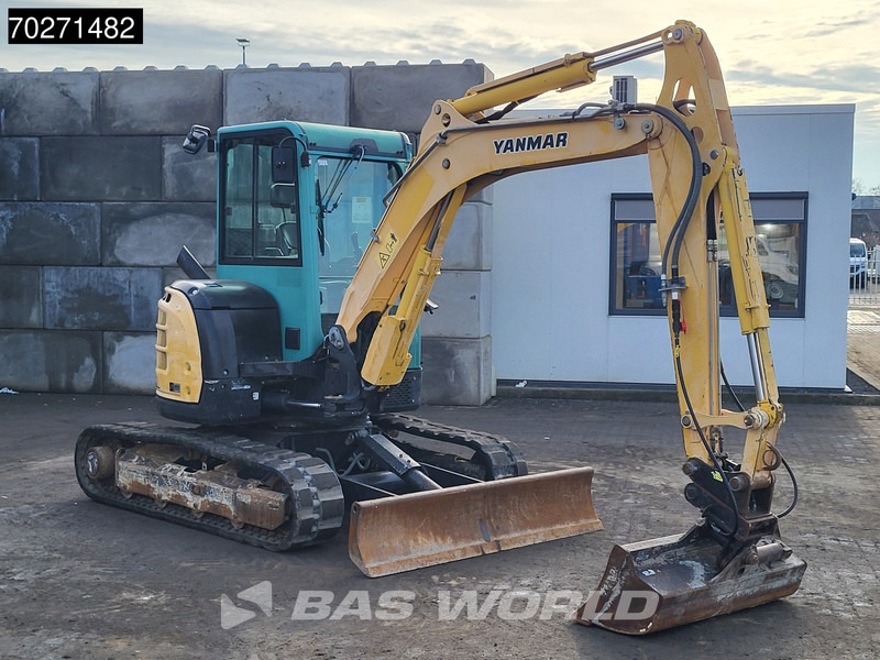 Yanmar VIO50-U - Mini-ekskavators: foto 3 Yanmar VIO50-U - Mini-ekskavators: foto 3