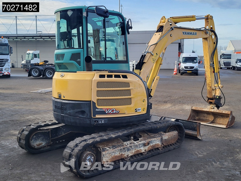 Yanmar VIO50-U - Mini-ekskavators: foto 5 Yanmar VIO50-U - Mini-ekskavators: foto 5