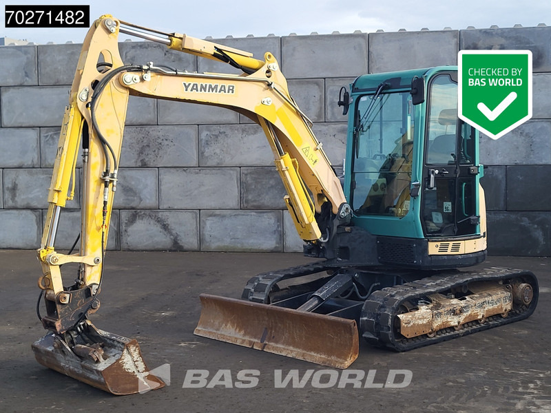 Yanmar VIO50-U - Mini-ekskavators: foto 1 Yanmar VIO50-U - Mini-ekskavators: foto 1