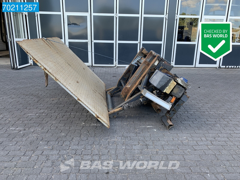 Kravas lifts ZEPRO ZAEHD 200-175 MA Laadcapaciteit 2.000kg: foto 1