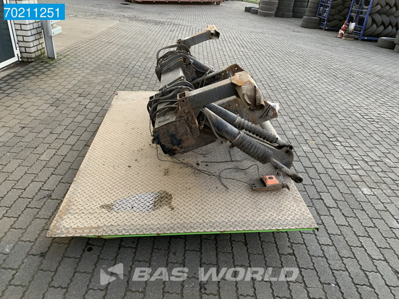 ZEPRO ZHD 2000-155 MA - Kravas lifts: foto 3 ZEPRO ZHD 2000-155 MA - Kravas lifts: foto 3