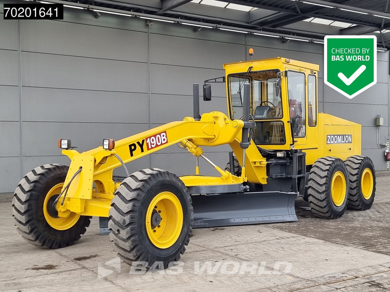Zoomlion PY190B NEW UNUSED -- MOTOR GRADER - Greiders: foto 1 Zoomlion PY190B NEW UNUSED -- MOTOR GRADER - Greiders: foto 1