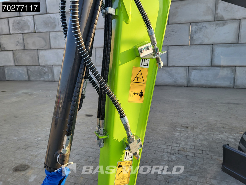 Jaunā Mini-ekskavators Zoomlion ZE26 GU A/C - CE CERTIFIED: foto 10