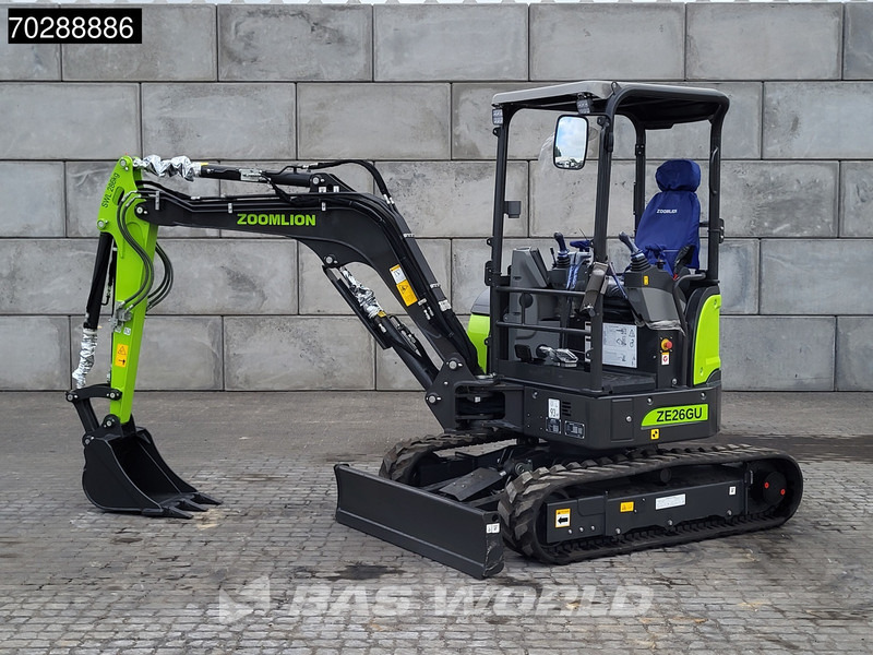 Zoomlion ZE26 GU - Mini-ekskavators: foto 2 Zoomlion ZE26 GU - Mini-ekskavators: foto 2