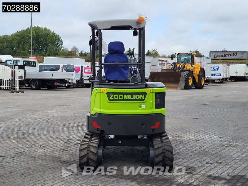Zoomlion ZE26 GU - Mini-ekskavators: foto 5 Zoomlion ZE26 GU - Mini-ekskavators: foto 5