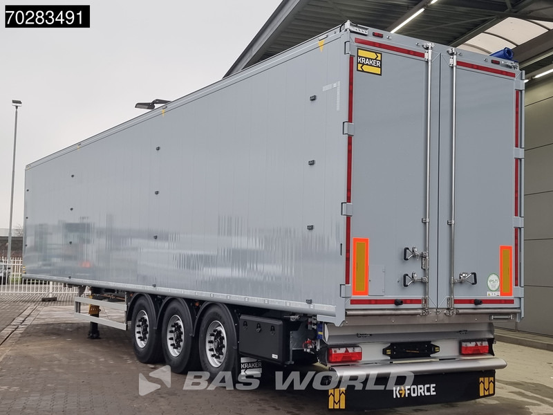 Kraker CF-Z 3 axles 10mm Liftachse 90m3 - Puspiekabe kustīgās grīdas: foto 2 Kraker CF-Z 3 axles 10mm Liftachse 90m3 - Puspiekabe kustīgās grīdas: foto 2