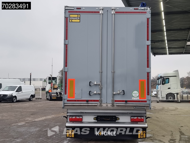 Kraker CF-Z 3 axles 10mm Liftachse 90m3 - Puspiekabe kustīgās grīdas: foto 3 Kraker CF-Z 3 axles 10mm Liftachse 90m3 - Puspiekabe kustīgās grīdas: foto 3