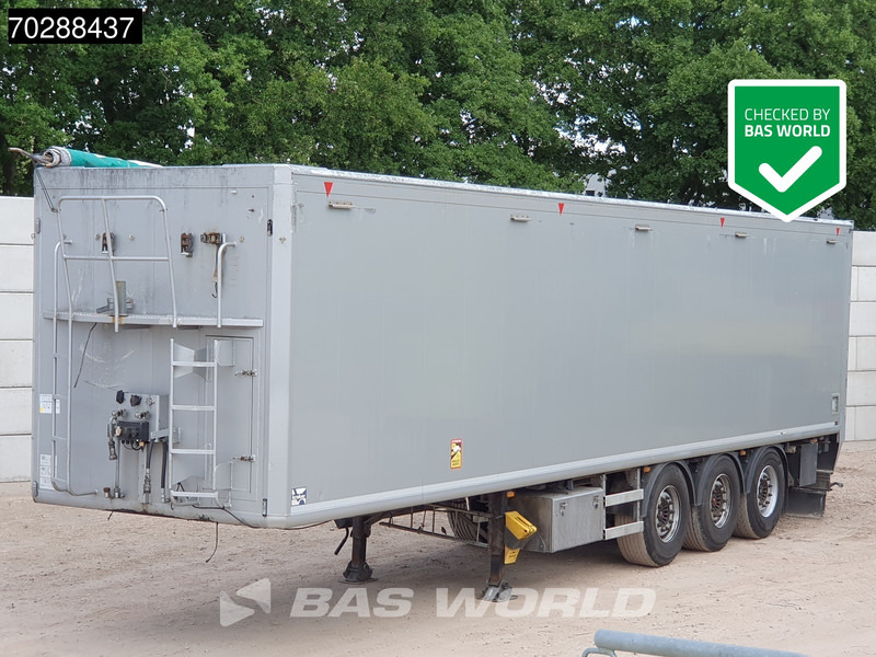 Kraker CF-Z 3 axles 66m3 Agrar TÜV 06-26 - Puspiekabe kustīgās grīdas: foto 1 Kraker CF-Z 3 axles 66m3 Agrar TÜV 06-26 - Puspiekabe kustīgās grīdas: foto 1
