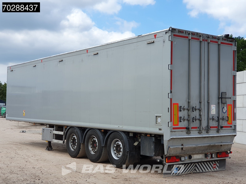 Kraker CF-Z 3 axles 66m3 Agrar TÜV 06-26 - Puspiekabe kustīgās grīdas: foto 2 Kraker CF-Z 3 axles 66m3 Agrar TÜV 06-26 - Puspiekabe kustīgās grīdas: foto 2