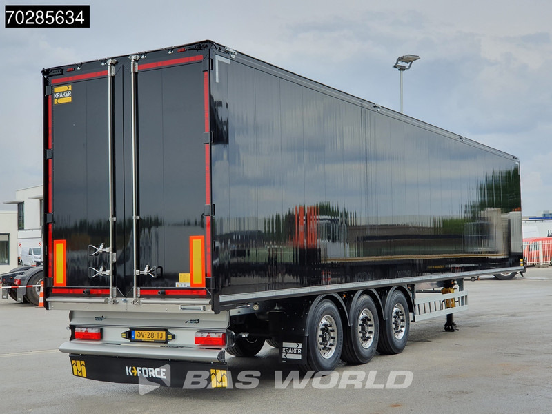 Kraker CF-Z 3 axles NEW 10mm Liftachse 92m3 - Puspiekabe kustīgās grīdas: foto 3 Kraker CF-Z 3 axles NEW 10mm Liftachse 92m3 - Puspiekabe kustīgās grīdas: foto 3