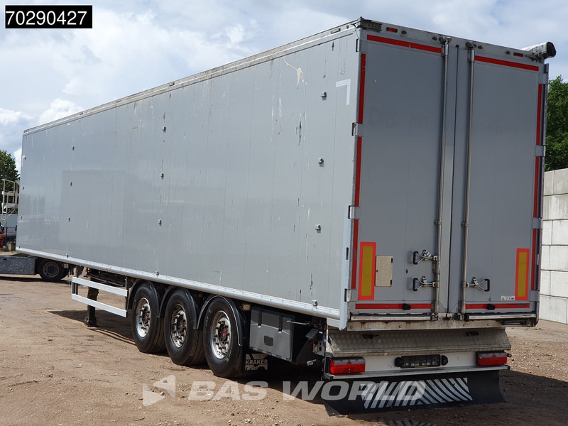 Kraker CF-Z Liftachse 10mm 92m3 SAF - Puspiekabe kustīgās grīdas: foto 2 Kraker CF-Z Liftachse 10mm 92m3 SAF - Puspiekabe kustīgās grīdas: foto 2
