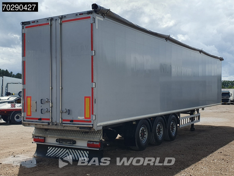 Kraker CF-Z Liftachse 10mm 92m3 SAF - Puspiekabe kustīgās grīdas: foto 5 Kraker CF-Z Liftachse 10mm 92m3 SAF - Puspiekabe kustīgās grīdas: foto 5