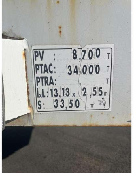 Actm 3 ESSIEUX - Puspiekabe zema profila platforma: foto 5 Actm 3 ESSIEUX - Puspiekabe zema profila platforma: foto 5