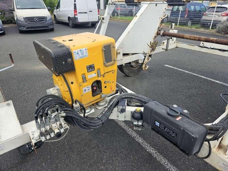 Adoc 3T5 - Bortu piekabe/ Platforma: foto 4 Adoc 3T5 - Bortu piekabe/ Platforma: foto 4