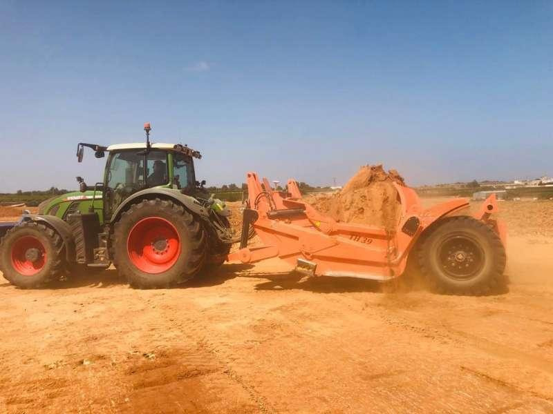 Agrotécnica TH39 - Skrēperis: foto 4 Agrotécnica TH39 - Skrēperis: foto 4