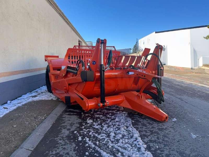 Agrotécnica TH39 - Skrēperis: foto 3 Agrotécnica TH39 - Skrēperis: foto 3