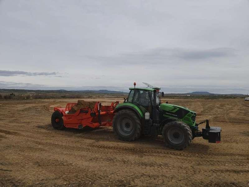 Agrotécnica TH42 - Skrēperis: foto 4 Agrotécnica TH42 - Skrēperis: foto 4