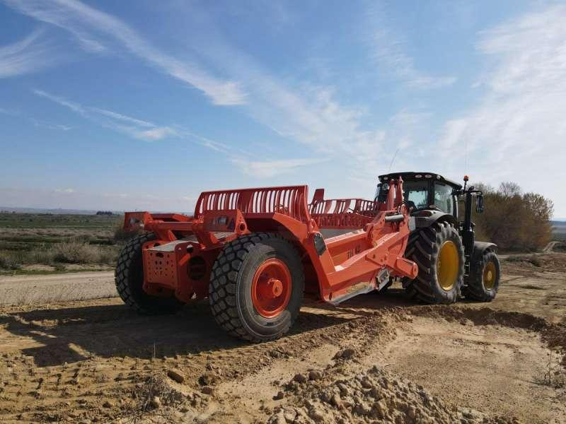 Agrotécnica TH42 - Skrēperis: foto 5 Agrotécnica TH42 - Skrēperis: foto 5