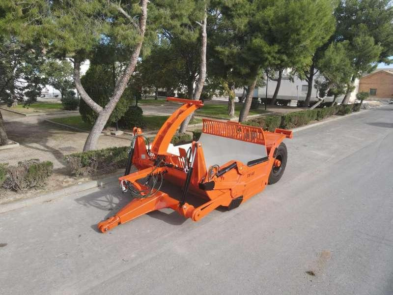 Agrotécnica TH48 - Skrēperis: foto 3 Agrotécnica TH48 - Skrēperis: foto 3