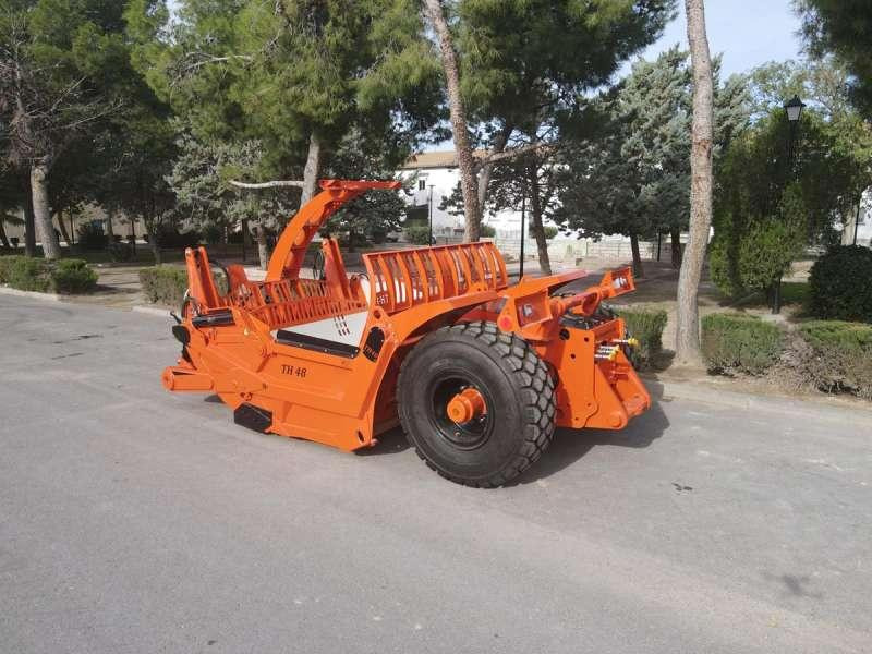 Agrotécnica TH48 - Skrēperis: foto 2 Agrotécnica TH48 - Skrēperis: foto 2