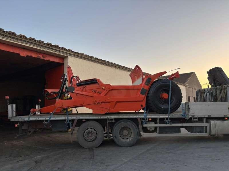 Agrotécnica TH48 - Skrēperis: foto 5 Agrotécnica TH48 - Skrēperis: foto 5