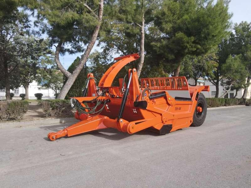 Agrotécnica TH48 - Skrēperis: foto 1 Agrotécnica TH48 - Skrēperis: foto 1