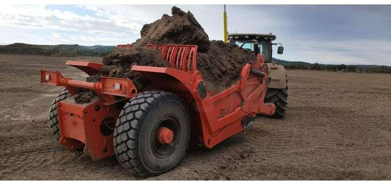 Agrotécnica TH51 - Skrēperis: foto 4 Agrotécnica TH51 - Skrēperis: foto 4