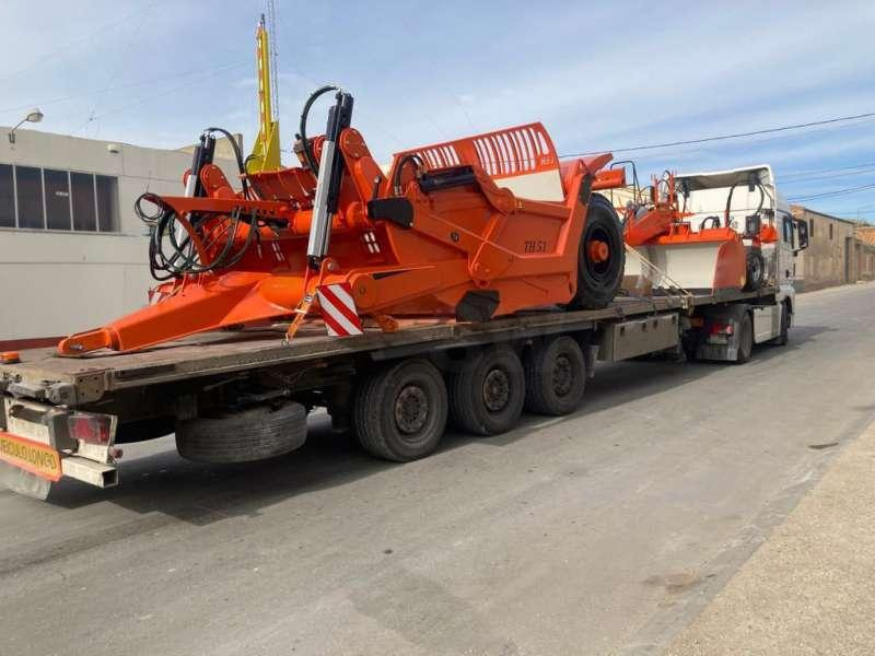 Agrotécnica TH51 - Skrēperis: foto 1 Agrotécnica TH51 - Skrēperis: foto 1