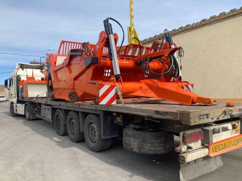 Agrotécnica TH51 - Skrēperis: foto 3 Agrotécnica TH51 - Skrēperis: foto 3