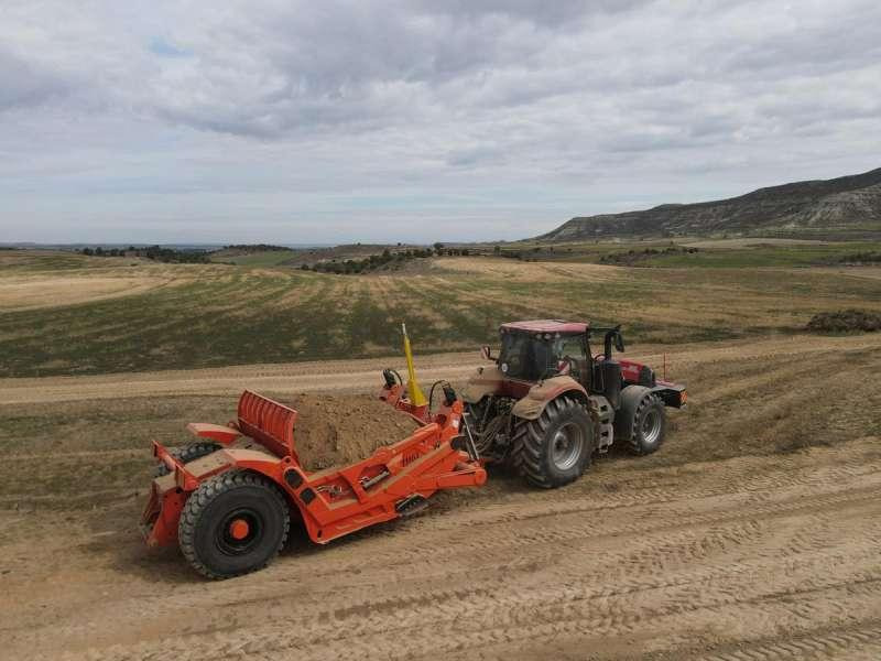 Agrotécnica TH61 - Skrēperis: foto 4 Agrotécnica TH61 - Skrēperis: foto 4