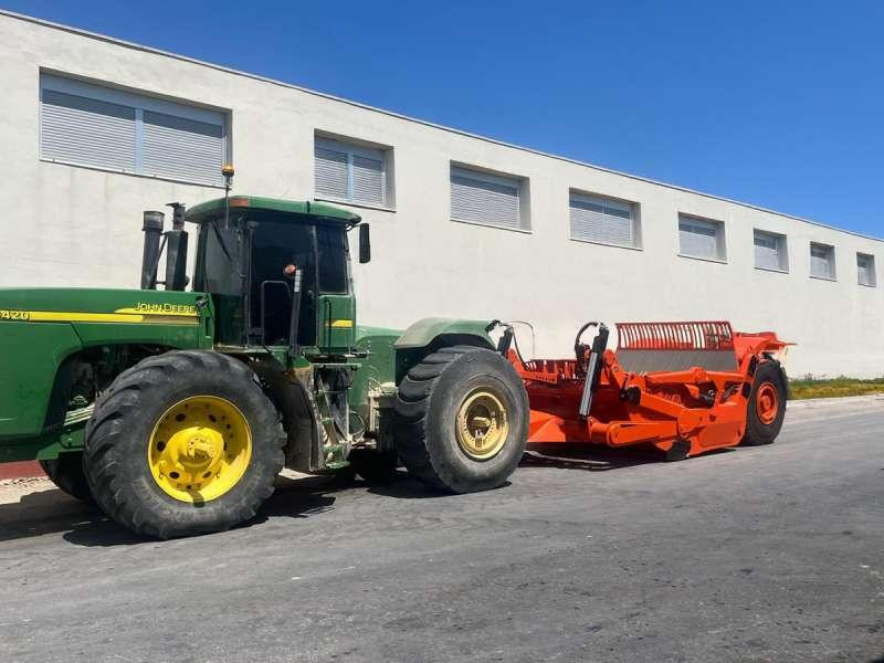 Agrotécnica TH63 - Skrēperis: foto 4 Agrotécnica TH63 - Skrēperis: foto 4