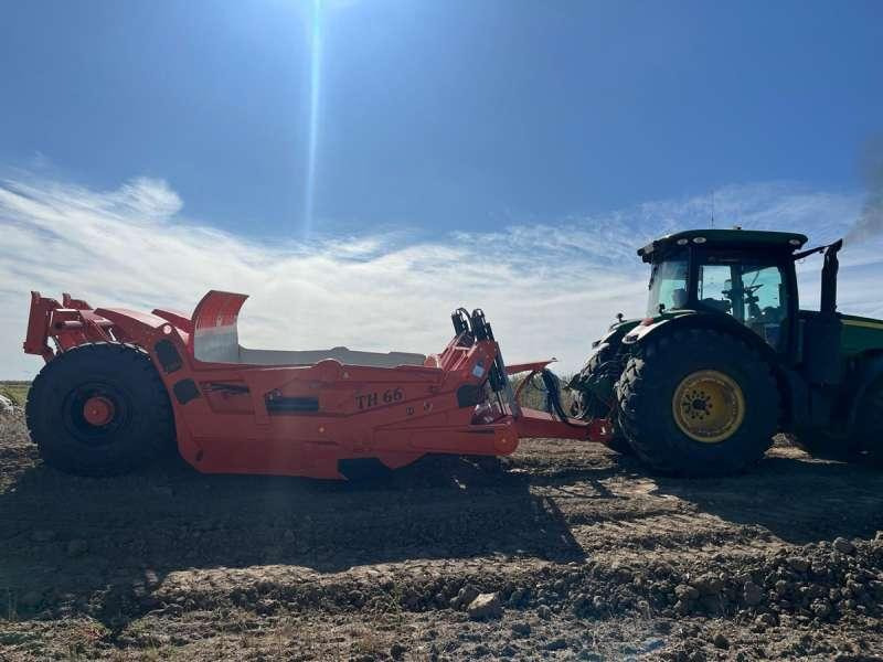 Agrotécnica TH66 - Skrēperis: foto 1 Agrotécnica TH66 - Skrēperis: foto 1