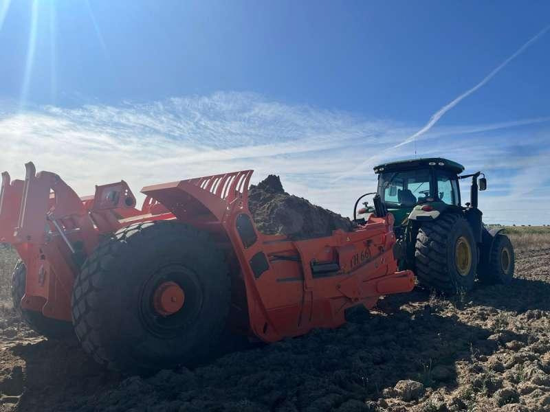 Agrotécnica TH66 - Skrēperis: foto 2 Agrotécnica TH66 - Skrēperis: foto 2