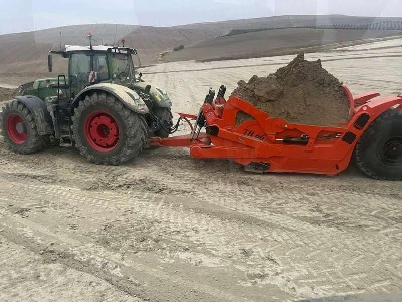 Agrotécnica TH66 - Skrēperis: foto 4 Agrotécnica TH66 - Skrēperis: foto 4