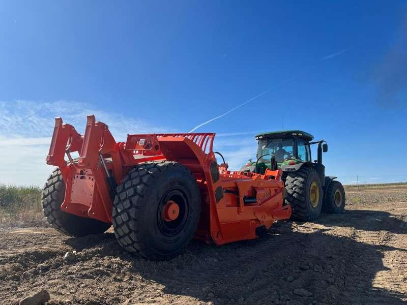 Agrotécnica TH66 - Skrēperis: foto 3 Agrotécnica TH66 - Skrēperis: foto 3